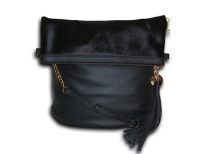 Natural Cowhide Bags + Wallets: The Luxe Bag