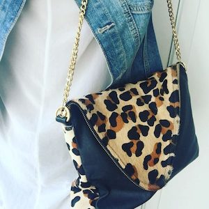 “City” bag Leopard