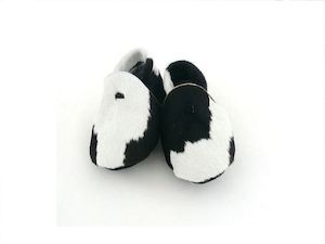 Baby Booties – Calfskin