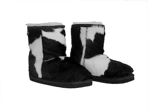 Kids Calfskin Ugg Boots