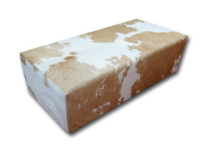 Products: Ottoman Tan/white