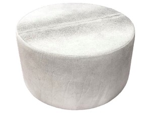 Products: Round Ottoman Grey