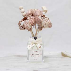 Reed Diffusers: 💐Mother's Day Diffuser – Floral Reed Diffuser with Pink Peonies | The Perfect Mother’s Day Gift