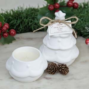 Candles: Christmas Tree Candle