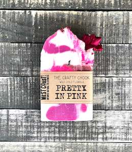 Fancy Soaps: Pretty in Pink