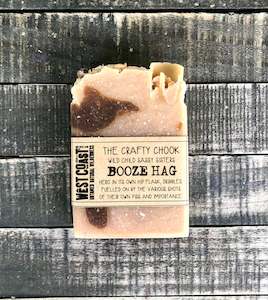 Fancy Soaps: Booze Hag