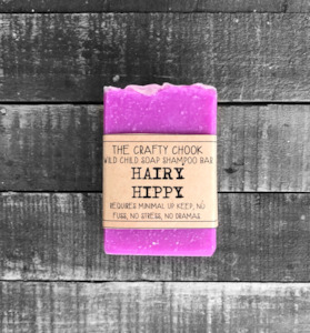 Shampoo Bars: Hairy Hippy Soap Shampoo Bar