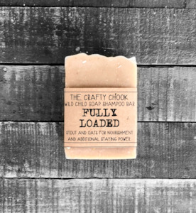 Fully Loaded Soap Shampoo Bar