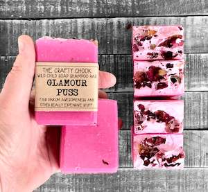 Glamour Puss Soap Shampoo Bar