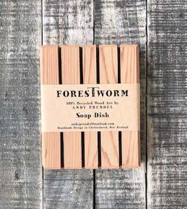 WOODEN SOAP TRAY - Garapa