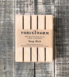 WOODEN SOAP TRAY - Ash