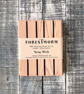 WOODEN SOAP TRAY - Cedar