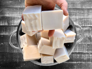 Everyday Soap Bars: Kitchen/Laundry Block