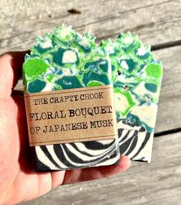 Fancy Soaps: Floral Bouquet of Japanese Musk