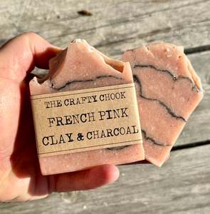 French Pink Clay & Charcoal