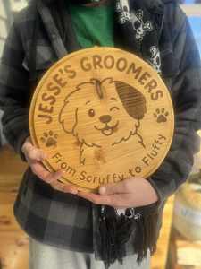 Custom Laser Engraved Signs - Quote