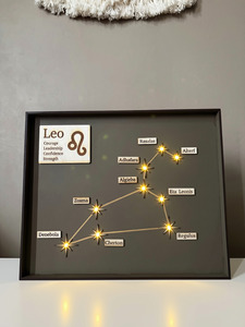 Leo Constellation Light