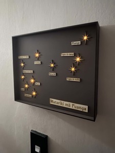 Matariki mā Puanga Learning Light