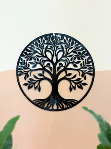 Glow Guardians Night Lights: Tree of Life Wall Art