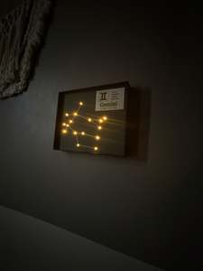 Gemini Constellation Light Board
