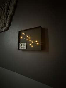Taurus Constellation Light Board