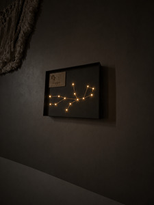 Glow Guardians Night Lights: Virgo Constellation Light Board