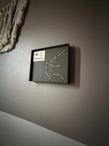 Aquarius Constellation Light Board