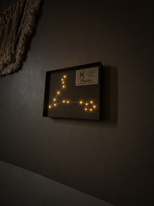 Pisces Constellation Light Board