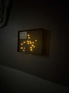 Sagittarius Constellation Light Board