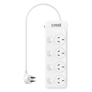 Power Boards: Power Board 4 Sockets 4 Switches