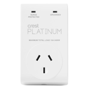 Surge Protected Power Boards: Platinum Surge Protector 1 Socket