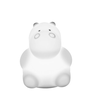 Night Lights: Mini Night Light Hippo