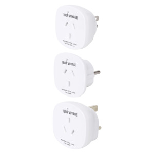 Power: Bon Voyage USA UK EU Outbound Adaptors