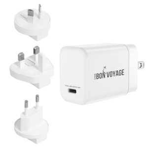 Bon Voyage UNIVERSAL PD 45W GaN Charger