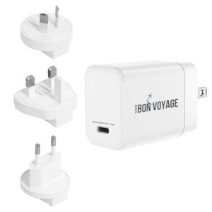 Bon Voyage UNIVERSAL PD 30W GaN Charger