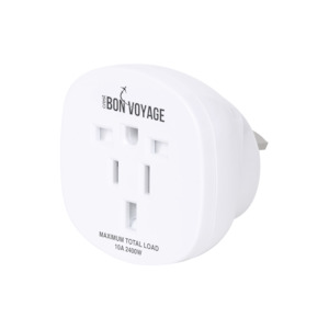 Bon Voyage USA UK HK Inbound Adaptor