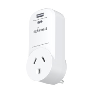 Power: Bon Voyage USA THAI Outbound Adaptor