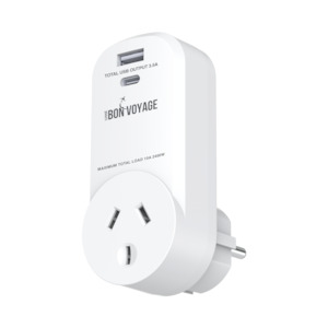 Power: Bon Voyage EU BALI Outbound Adaptor