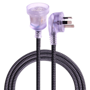 Décord Extension Lead - 3M - Black