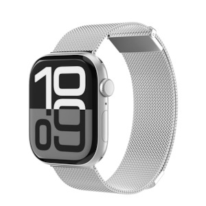 It Mobile Accessories: Vonmählen Watch Milanese Loop 2 Silver - Case Size 1