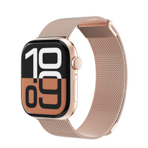It Mobile Accessories: Vonmählen Watch Milanese Loop 2 Rose Gold - Case Size 1