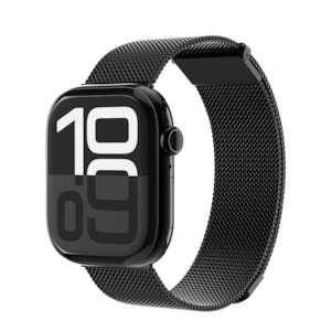 Vonmählen Watch Milanese Loop 2 Black - Case Size 1