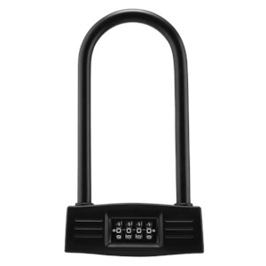 U-Shape Combination Lock for Scooters & Bikes