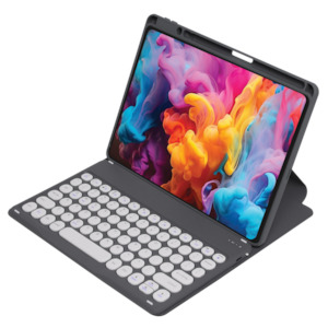 TechXtras 360° Screen Rotating Tablet Case iPad 10.2'' - Space Grey