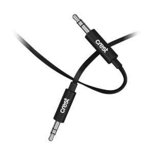 Audio Cables: Stereo Audio Cable 3.5mm To 3.5mm Jack 1.2M