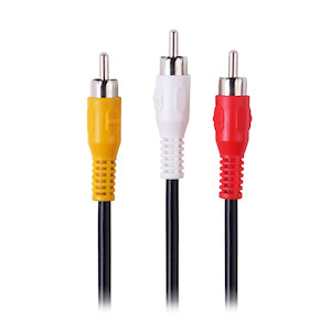 Audio Cables: RCA Audio Visual Cable 1.5M