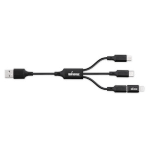 Charging Cables: Bon Voyage UNIVERSAL 3-in-1 Charging Kit