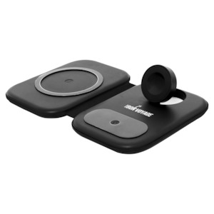 Other Phone Accessories: Bon Voyage WIRELESS CHARGING Foldable 3-in-1 Pad