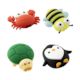 Cable Protectors Novelty Animals - Assorted 4 Pack