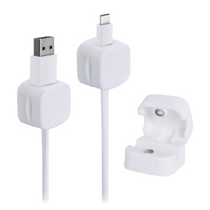 Cable Organiser with Magnetic Clip Multi-Pack